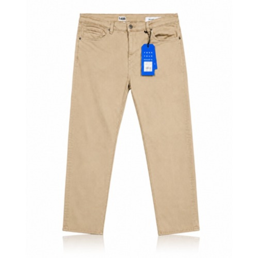 The Perfect Jean Denkhaki Mens 36x34 Beige Slim Straight Stretch Pants NWT